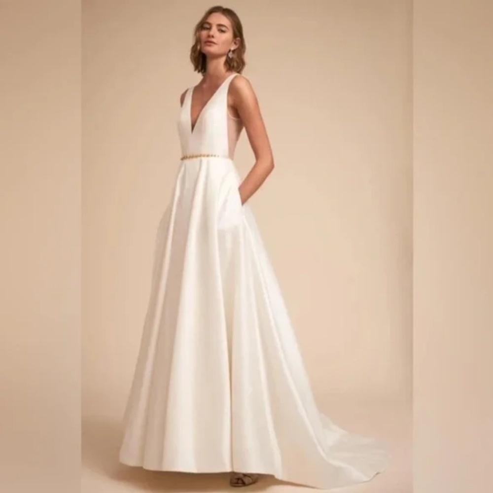 NWT Jenny Yoo BHLDN Octavia Gown